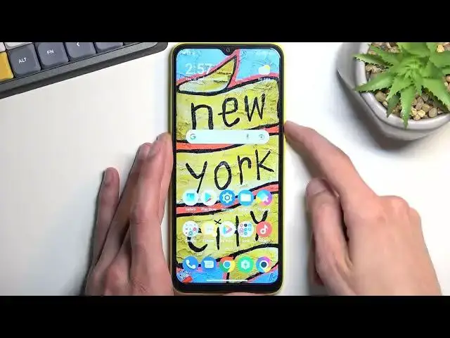 Video thumbnail for POCO C40 - How To Record Screen