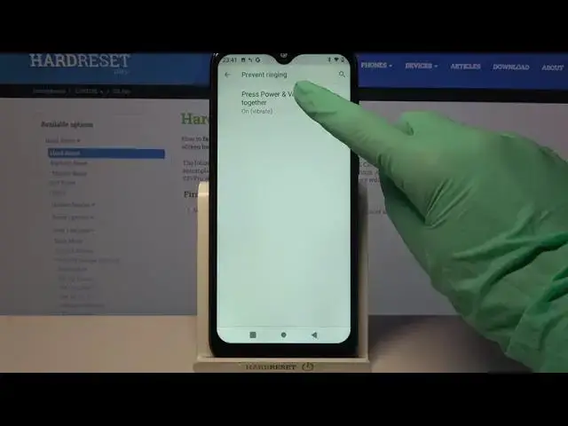 'Video thumbnail for Change Vibration Settings - OUKITEL C15 Pro and Vibration Mode Managing'