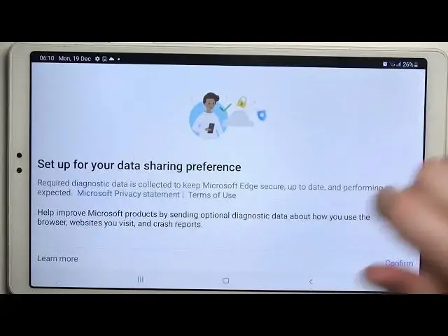 Video thumbnail for How to Download & Install Microsoft Edge Browser on Samsung Galaxy Tab A7 Lite