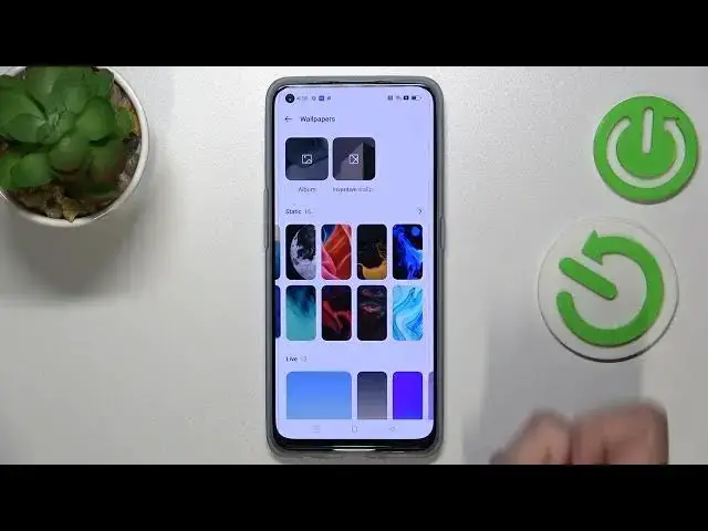 Video thumbnail for How to Change Wallpaper in  OPPO Find X5 Lite- Home Screen Update