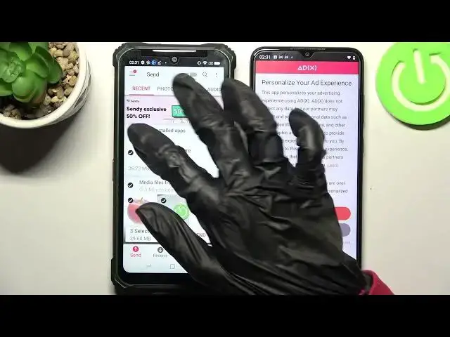 Video thumbnail for How to Transfer files from Doogee S86 Pro to an Android Device - Send Anywhere App