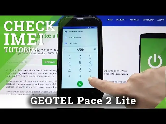 'Video thumbnail for How to Find IMEI and Serial Number in Geotel Pace 2 Lite  –  IMEI & SN Checkup'