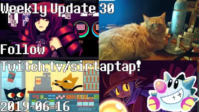 Video thumbnail for Weekly Update 30: Work, New Twitch Streams, Pokemon SWSH Dex Cut!