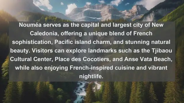 Video thumbnail for Exploring New Caledonia: Top 10 Largest Cities in this Pacific Island Paradise