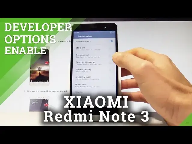 'Video thumbnail for Developer Options XIAOMI Redmi Note 3 - Enable OEM Unlock & USB Debugging'