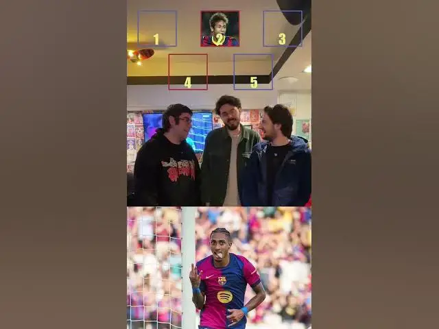 Video thumbnail for TOP 5 A CIEGAS DE EXTREMOS DEL BARÇA