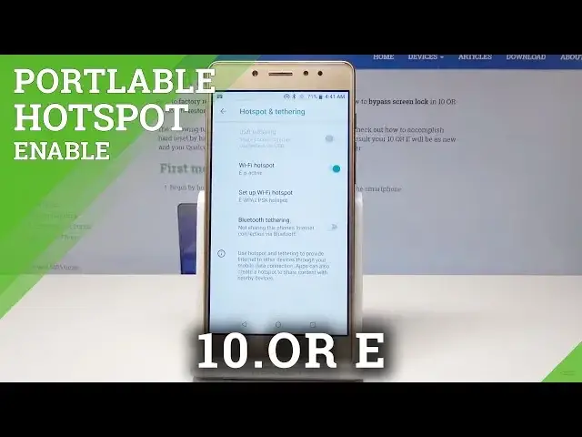 Video thumbnail for How to Activate Portable Hotspot in 10 OR E - Share Wi-Fi Network