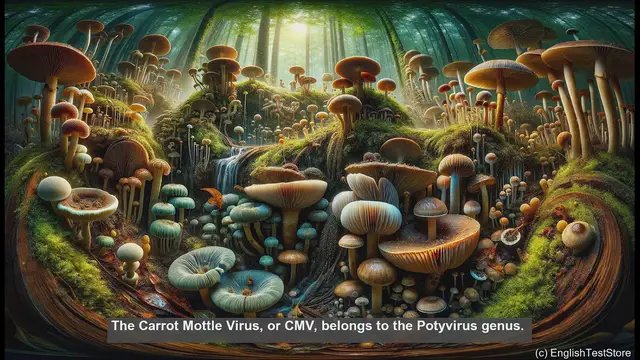 Video thumbnail for Carrot mottle virus in biology