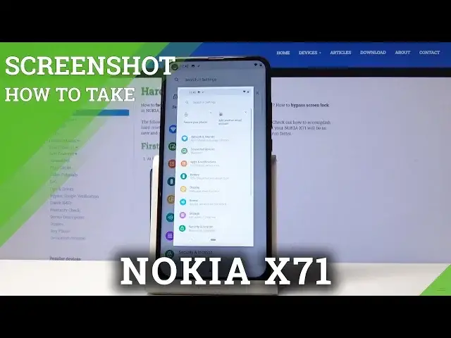 Video thumbnail for How to Take Screenshots on NOKIA X71 - Capture Screen Tutorial