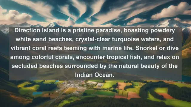 Video thumbnail for Exploring the Hidden Treasures of Cocos Islands: Top 10 Must-Visit Landscapes