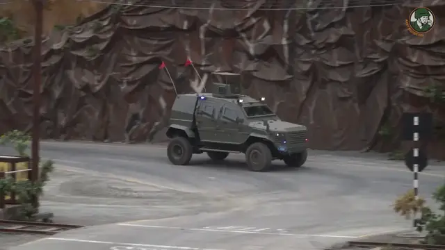 'Video thumbnail for IAG IDEX 2017 Guardian Max II Xtreme Tracker APCs  armored water cannon Abu Dhabi UAE'