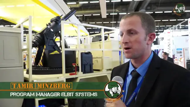 'Video thumbnail for Eurosatory 2016 Day 3 Israeli Defense Security industry Israel exhibition airland land Paris France'