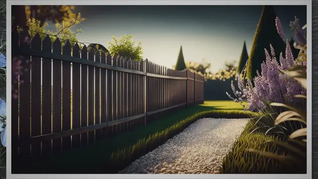 Video thumbnail for Creative Fence Landscaping Ideas for Your Garden