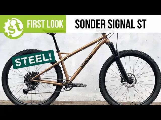Video thumbnail for A Quick First Look at the Sonder Signal ST 2020