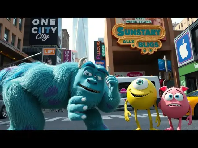 'Video thumbnail for Epic and Hilarious Events as MONSTERS Take Charge of Everything!'