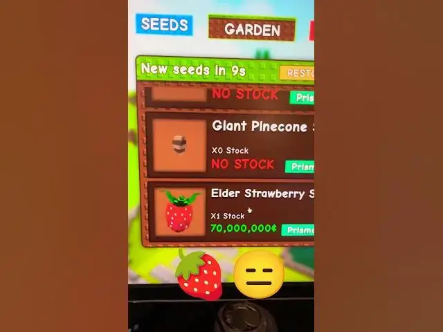 Video thumbnail for 😭 NEVER do this in GROW A GARDEN ROBLOX #roblox #growagarden #robloxgrowagarden