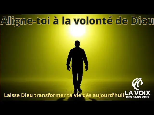 'Video thumbnail for 🔥PRIÈRE PROPHÉTIQUE DE DÉLIVRANCE   Aligne ta vie à la volonté de Dieu! Reçois la paix et la force'