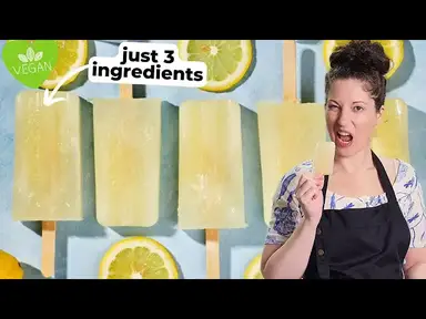'Video thumbnail for Easy Lemonade Popsicles #summerrecipes #popsicle #lemon'