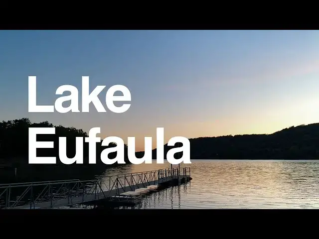 Video thumbnail for Spotlight on Lake Eufaula: Visitor's guide, boating, camping, fishing, vacations, exploring & more!