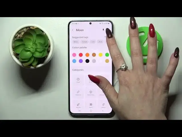 Video thumbnail for Samsung Galaxy S22+ How To Change Device Theme