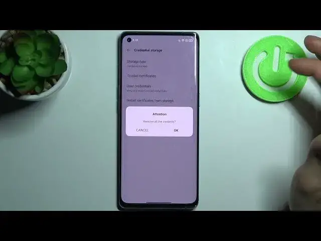 Video thumbnail for How to Clear Credentials on OPPO Reno6 Pro 5G - Remove All Credentials