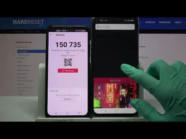 'Video thumbnail for How to Send Multimedia from Android to OPPO A54 5G – Send Anywhere App'