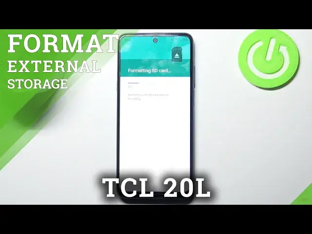 'Video thumbnail for How to Format SD Card in TCL 20L – Format Memory Card'