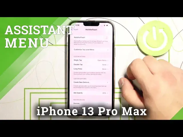 Video thumbnail for How to Turn On/Off Assistive Touch on iPhone 13 Pro Max – Assistive Ball