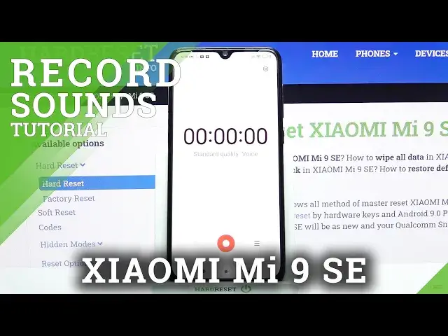 'Video thumbnail for How to Record Sounds on XIAOMI Mi 9 SE – Use Sounds Recorder'