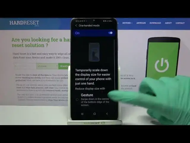 Video thumbnail for How to Enter One Handed Mode on SAMSUNG Galaxy A12s – Turn One Handed Mode