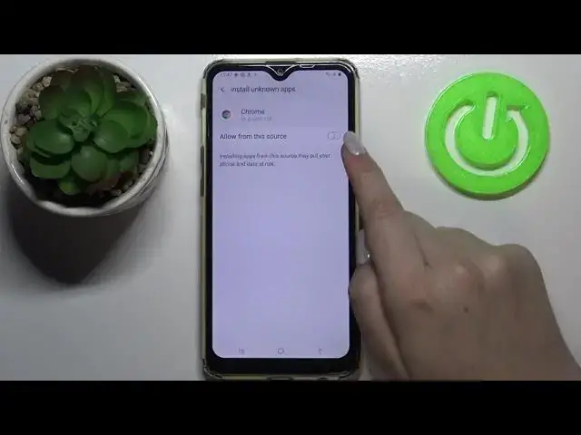'Video thumbnail for How to Allow App Installation in SAMSUNG Galaxy A10s – Turn On Unknown Sources'