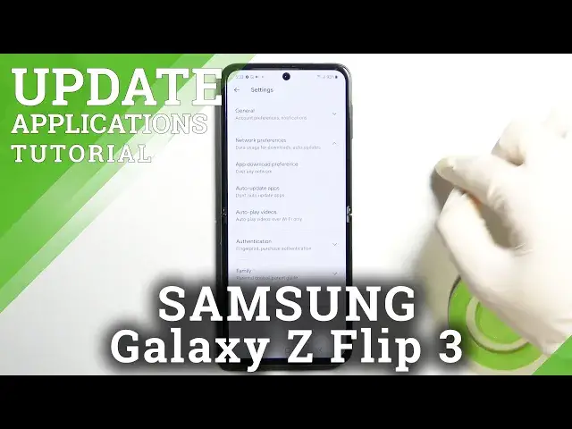 'Video thumbnail for How to Turn Off Auto Updates Apps in SAMSUNG Galaxy Z Flip3 - Disable Auto Updates App'
