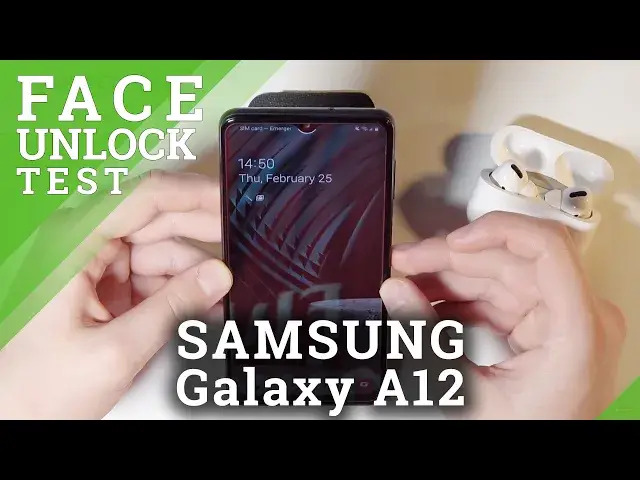 'Video thumbnail for Face Unlock in SAMSUNG Galaxy A12 – How Works Face Recognition?'