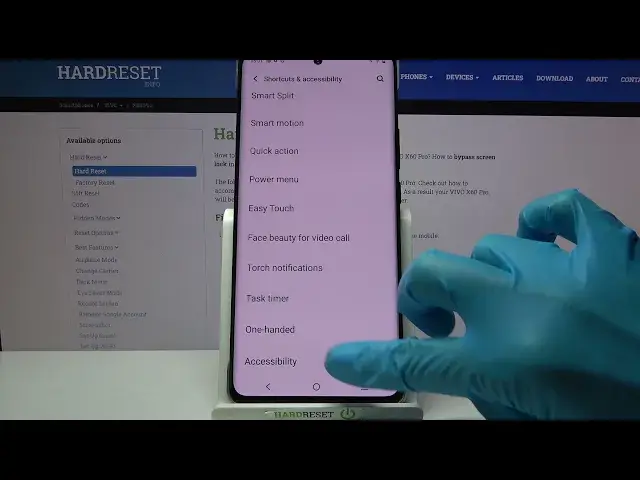 'Video thumbnail for How to Activate High Contrast Text in VIVO X60 – Change Text Settings'