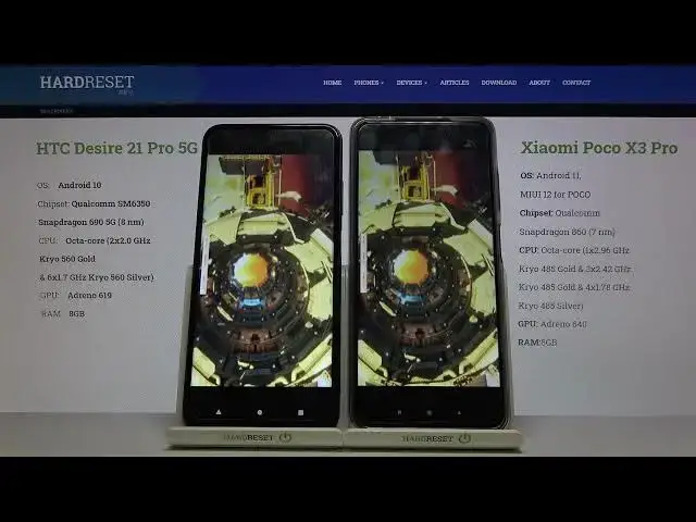 Video thumbnail for 3DMark Sling Shot Extreme on HTC Desire 21 Pro vs POCO X3 Pro – Device Comparison