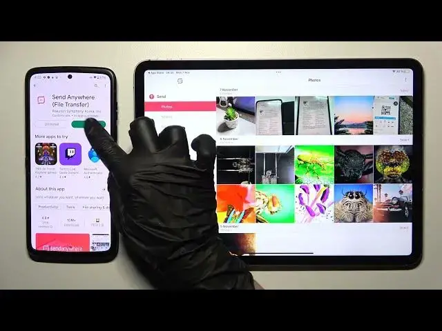 Video thumbnail for How to Transfer files from an Android Device to iPad Pro 4th Gen?