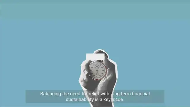 Video thumbnail for Debt Relief and Economic Stability - Effectiveness