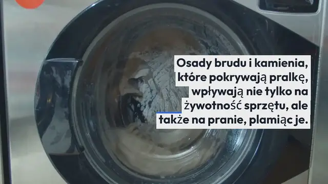 Video thumbnail for Sposób na wyczyszczenie wnętrza pralki i uniknięcie płacenia wysokich rachunków za prąd
