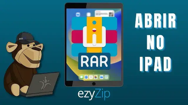 Video thumbnail for Como abrir arquivos RAR no iPad (Nenhum software extra necessário!)