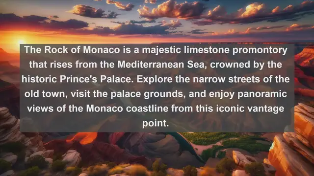 Video thumbnail for Exploring Monaco's Stunning Landscapes: Top 10 Must-Visit Natural Wonders