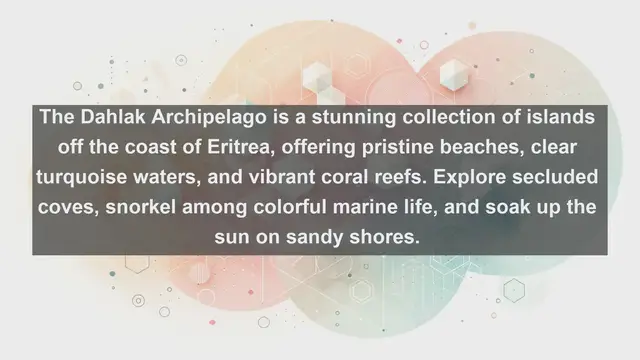 Video thumbnail for Exploring Eritrea's Hidden Gems: Top 10 Must-Visit Landscapes