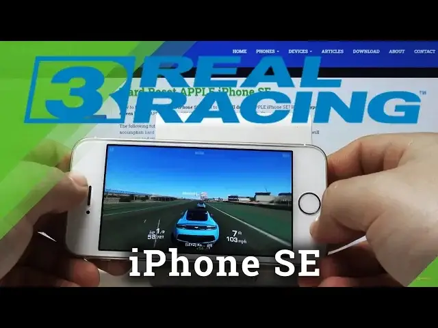Video thumbnail for Real Racing 3 on iPhone SE - Gameplay