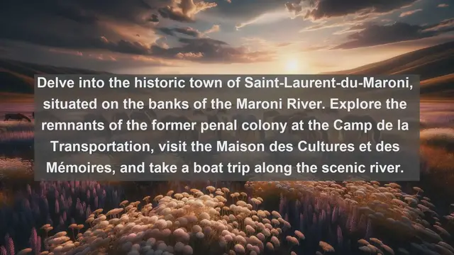 Video thumbnail for Explore the Hidden Gems: Top 10 Beautiful Cities in French Guiana