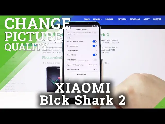 'Video thumbnail for How to Set Up Photo Quality in Xiaomi Black Shark 2 - Camera Pictures Quality'