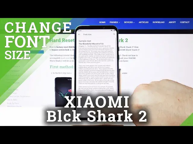 Video thumbnail for How to Adjust Font Size on Xiaomi Black Shark 2 – Text Settings