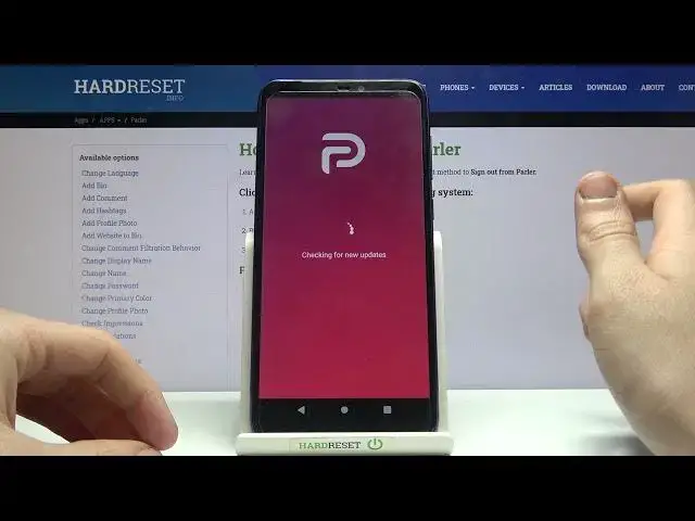 Video thumbnail for How to Log Out From Parler App