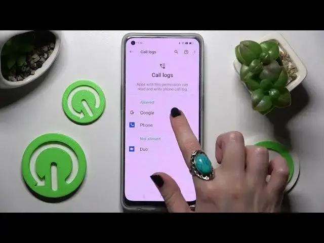 Video thumbnail for OPPO Reno8 Lite – How To Change App Permissions
