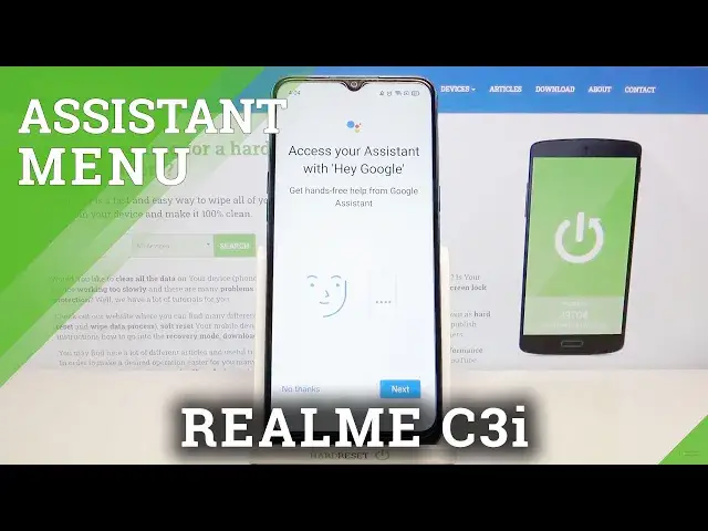'Video thumbnail for How to Activate Hey Google on REALME C3i – Turn On Hey Google'