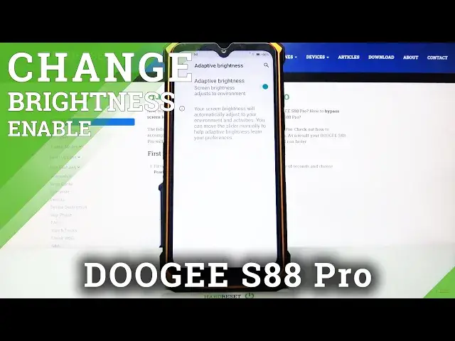 Video thumbnail for How to Activate Auto-Brightness Feature in Display Settings - DOOGEE S88 Pro