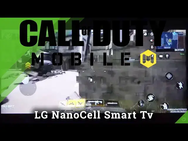 Video thumbnail for COD Mobile on LG 120Hz TV (Short Gameplay) - LG NanoCell Smart TV (49NANO867NA)